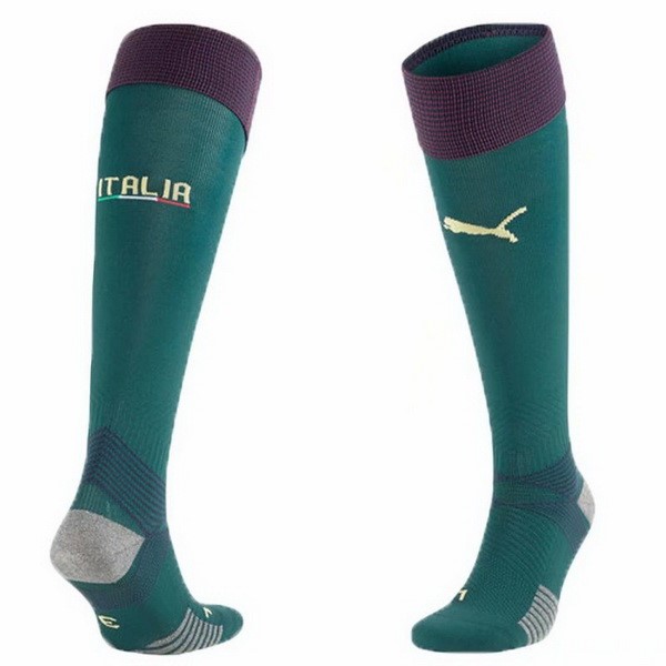 Calcetines Italia Replica Primera Ropa 2020 Verde